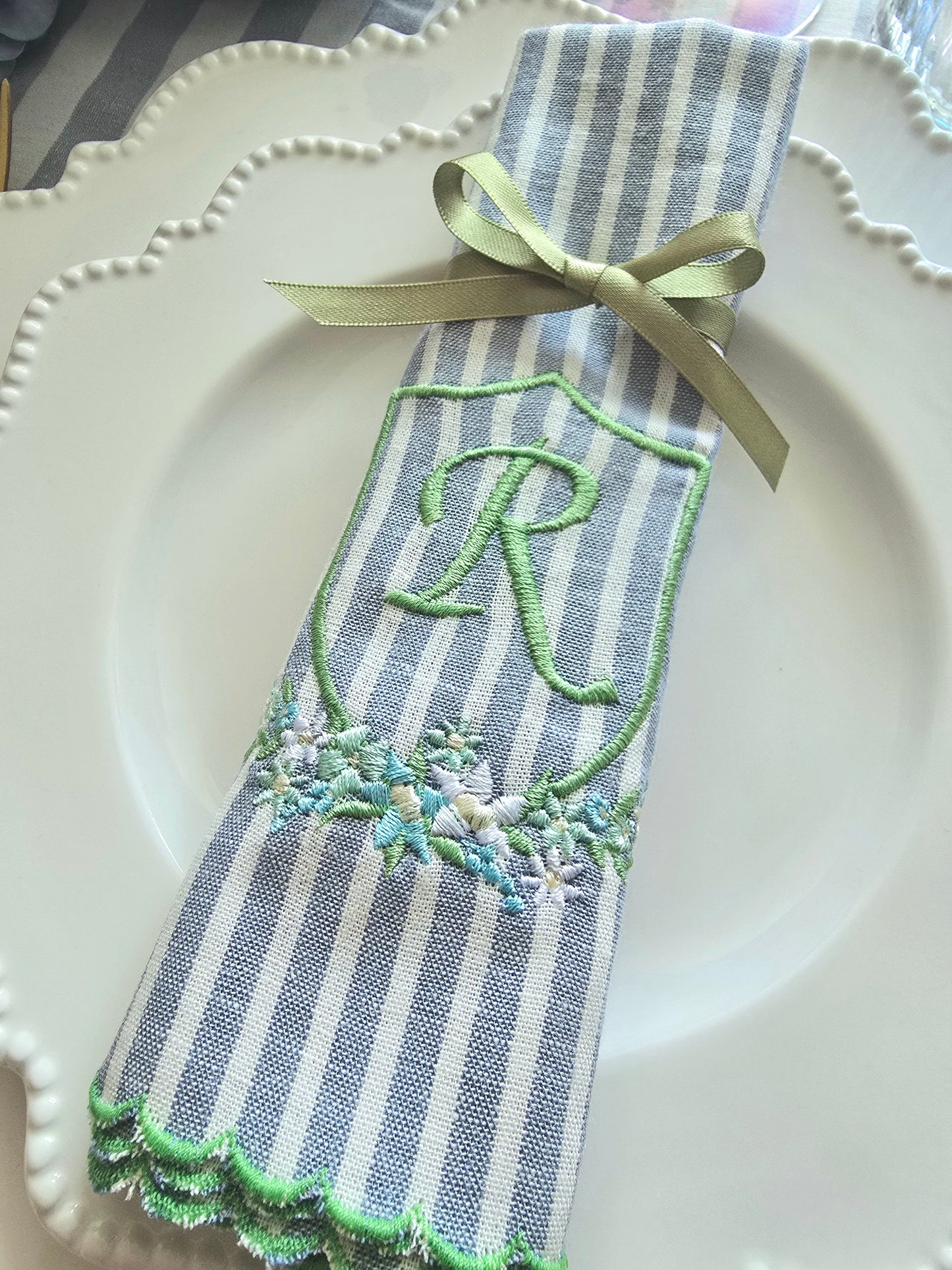 Tovaglioli personalizzati