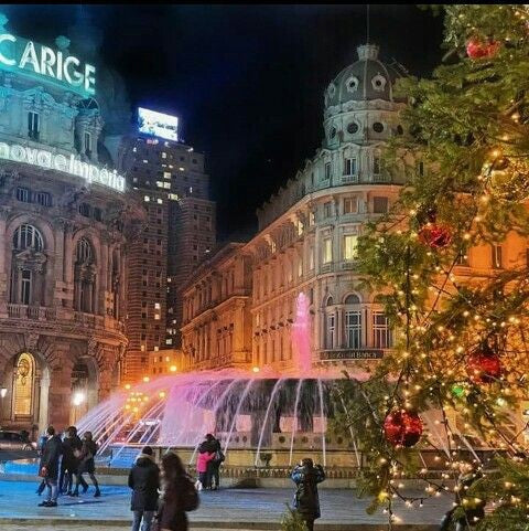 ⚜️Preparativi per il Natale a Genova