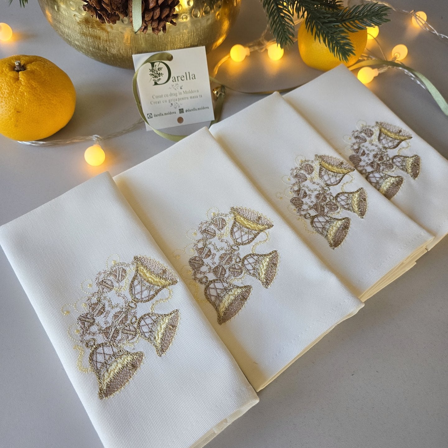 Tovaglioli di Natale 🎄