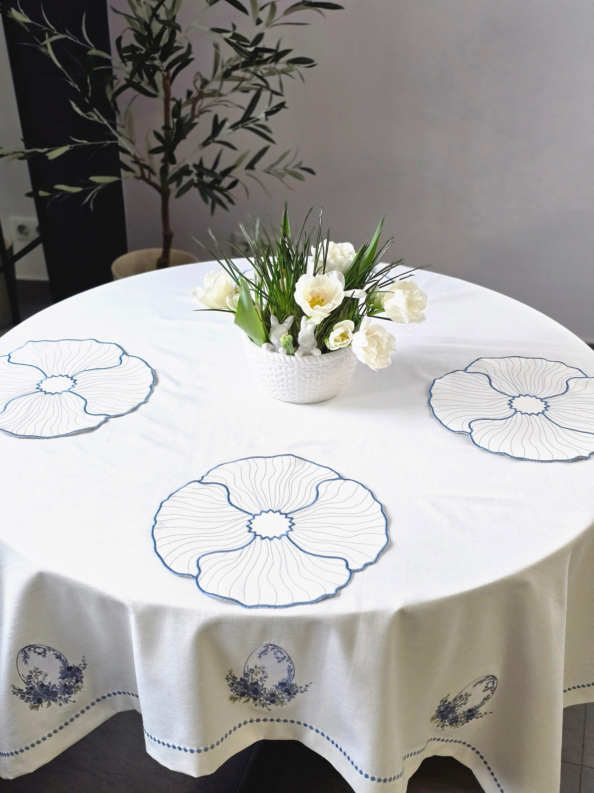 Placemat-floare