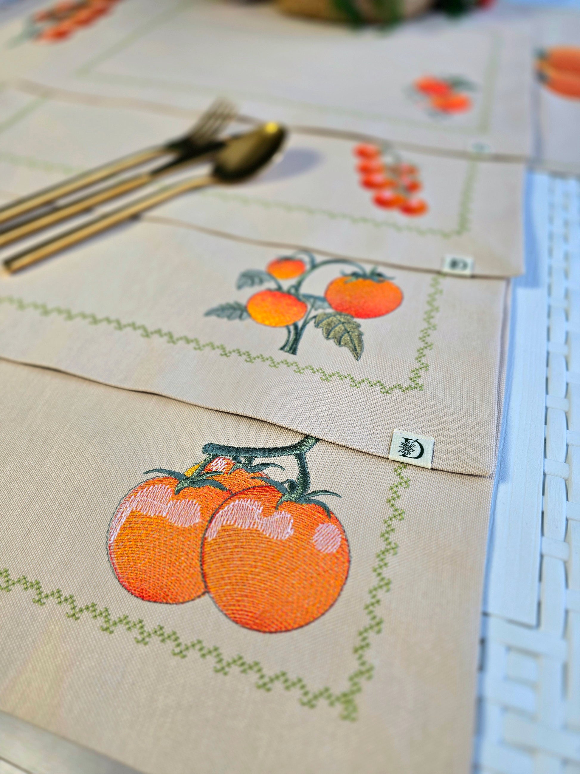 Set Tavola “Pomodori"
