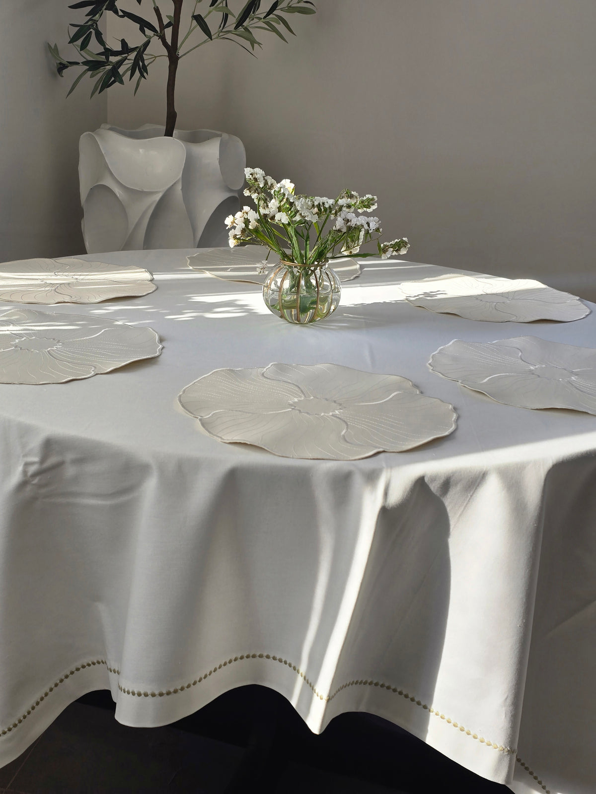 Placemat-floare
