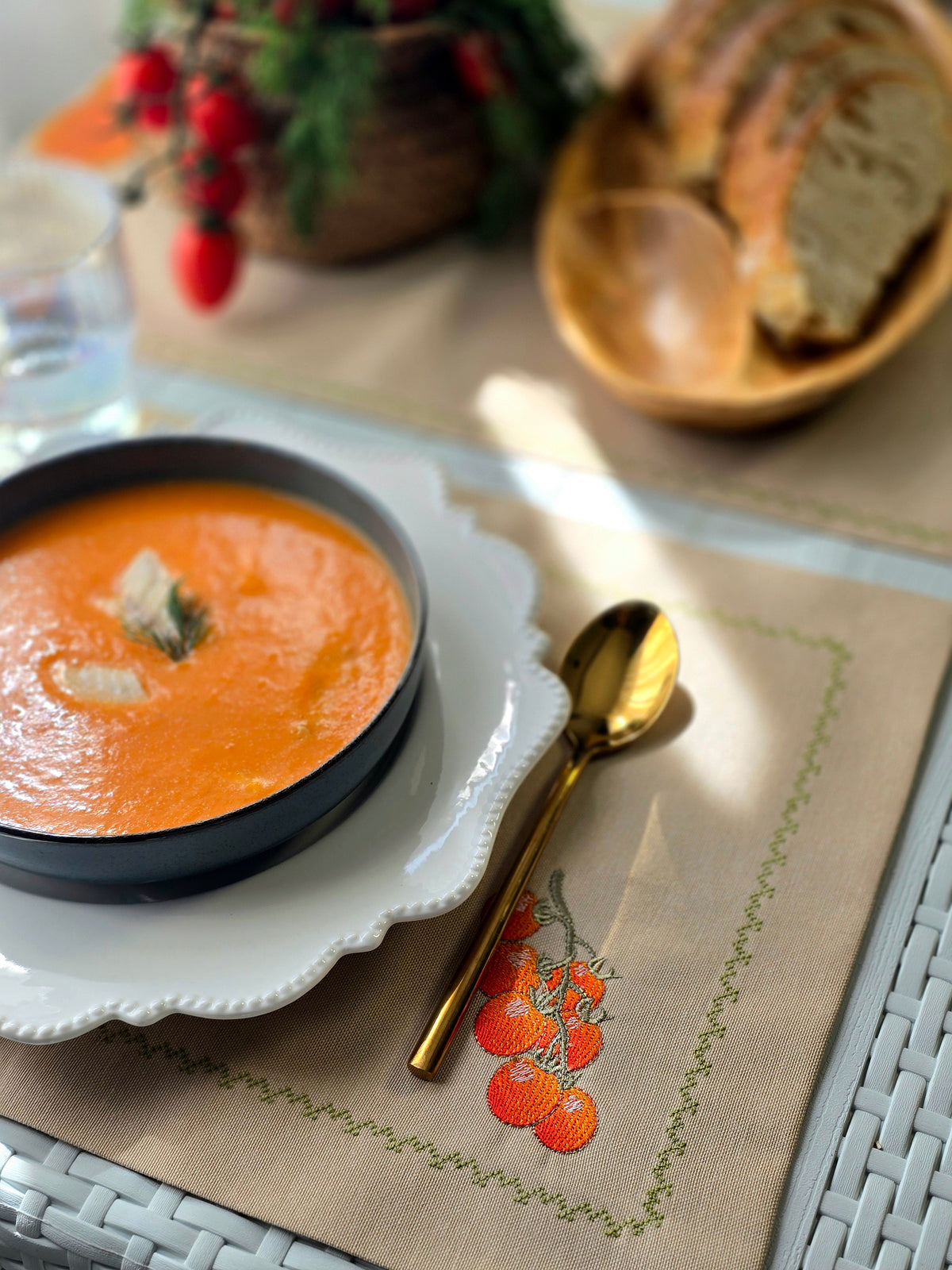 "Signoro Pomodoro"