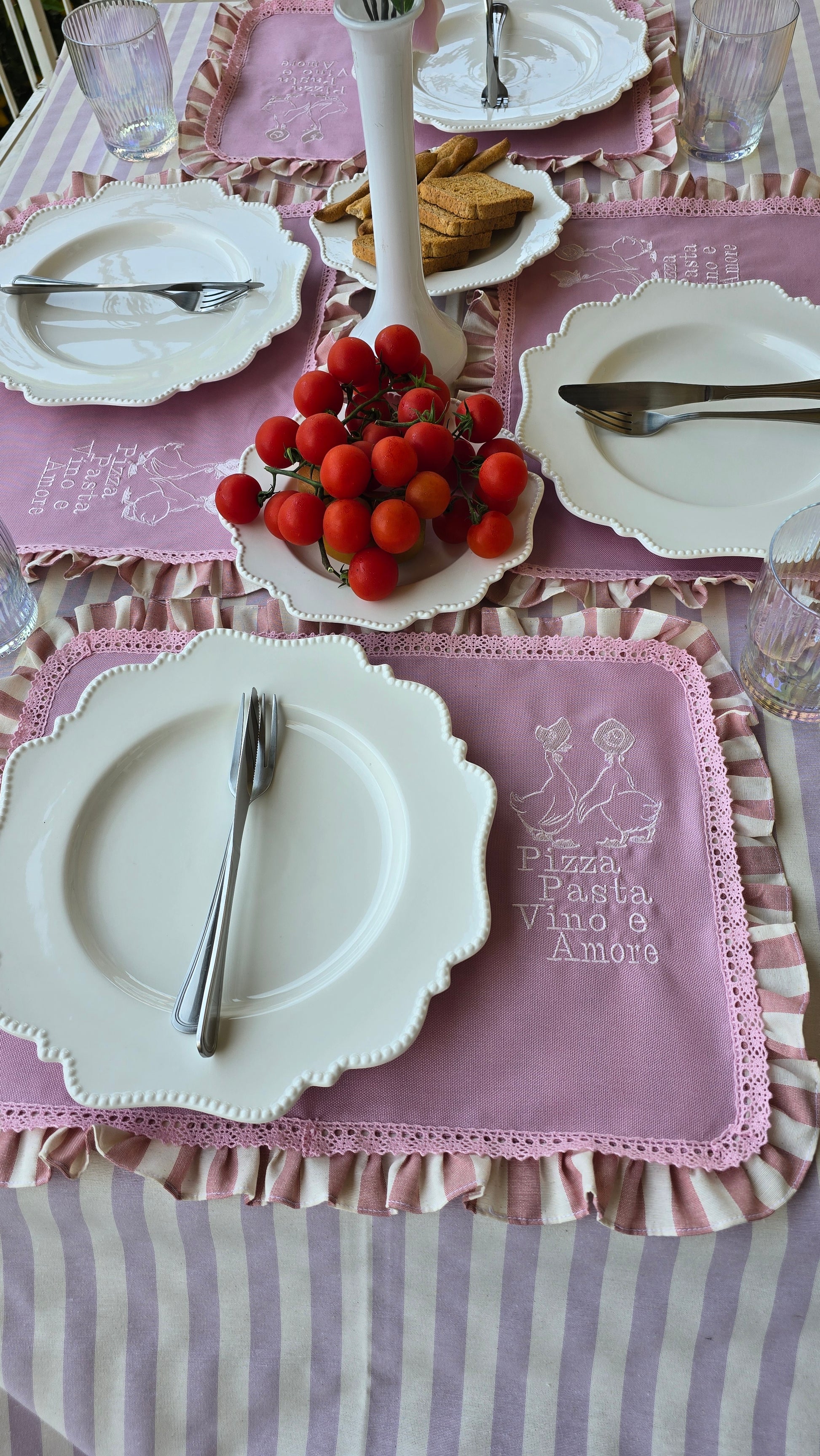 Tovagliette personalizzate