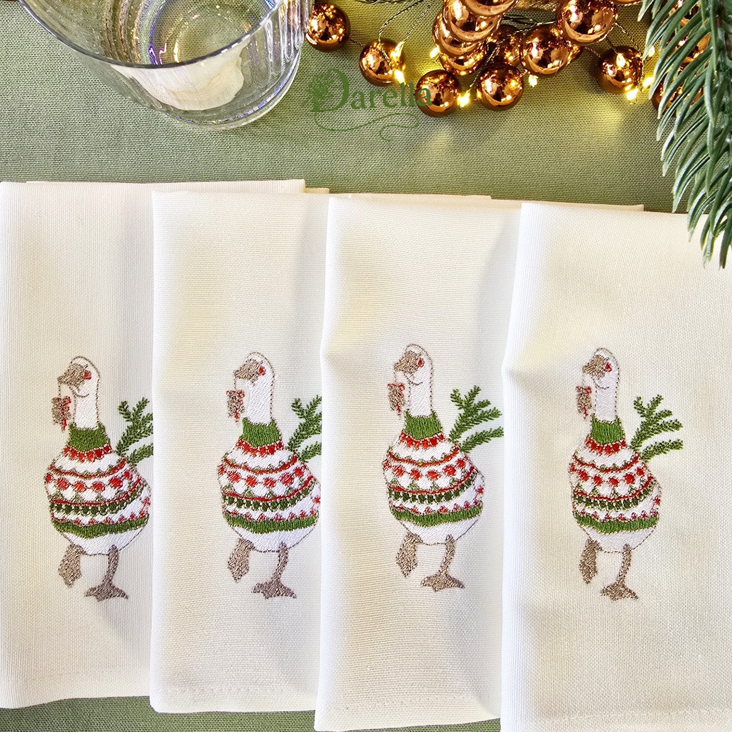 Tovaglioli di Natale 🎄