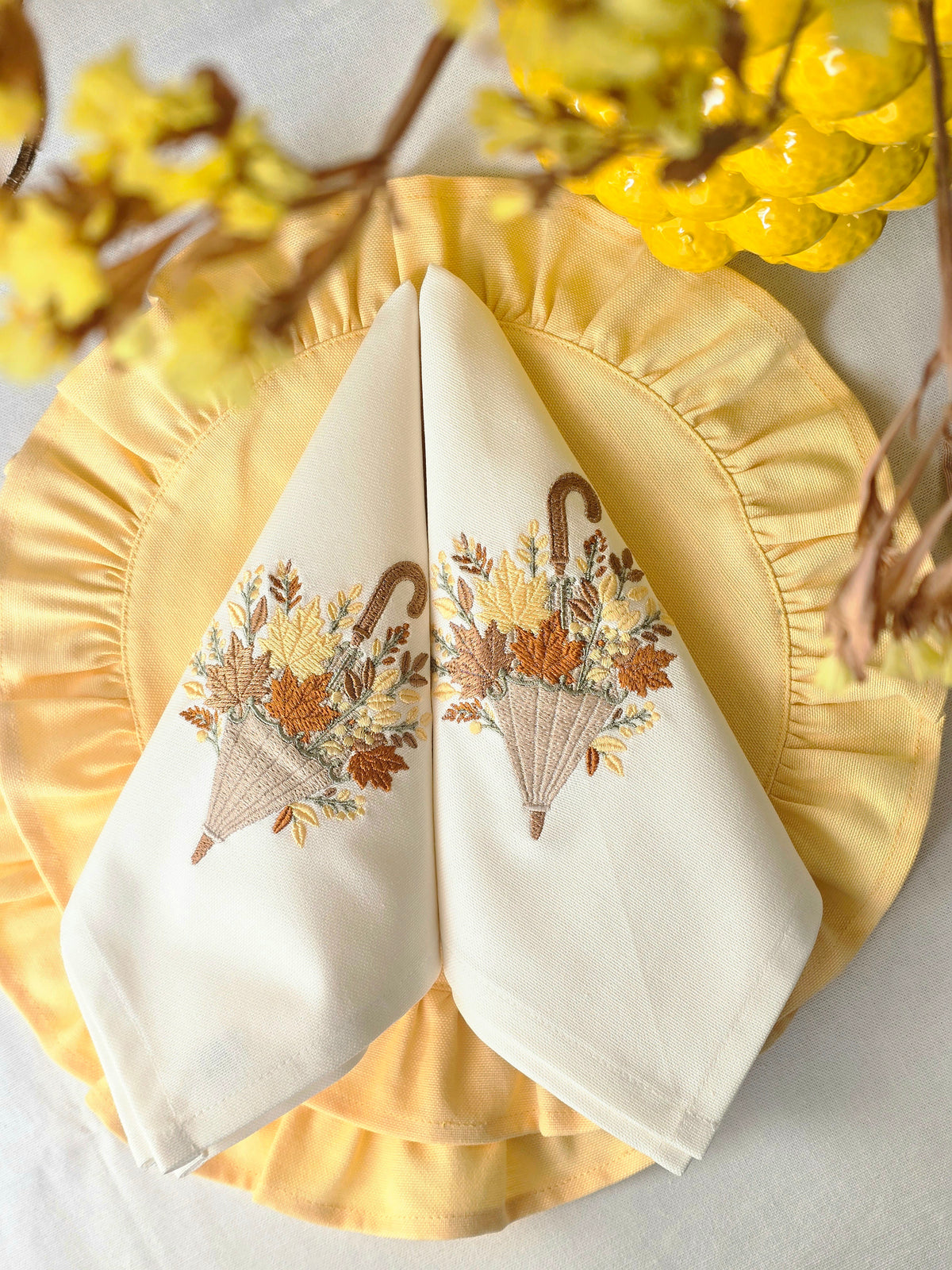 Umbrelă de Toamnă