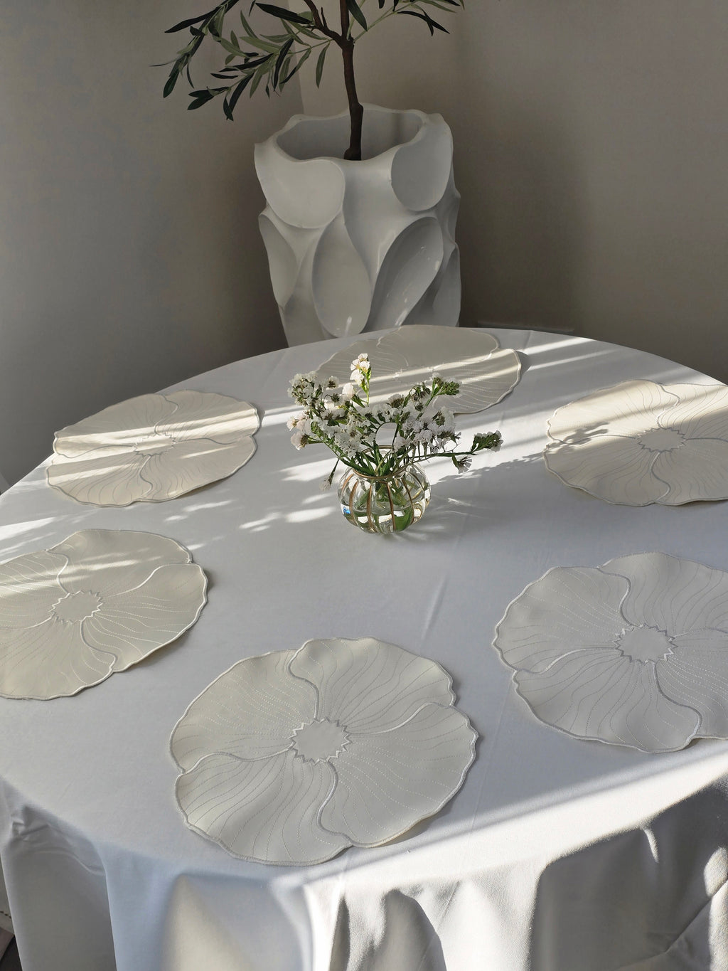 Placemat-floare