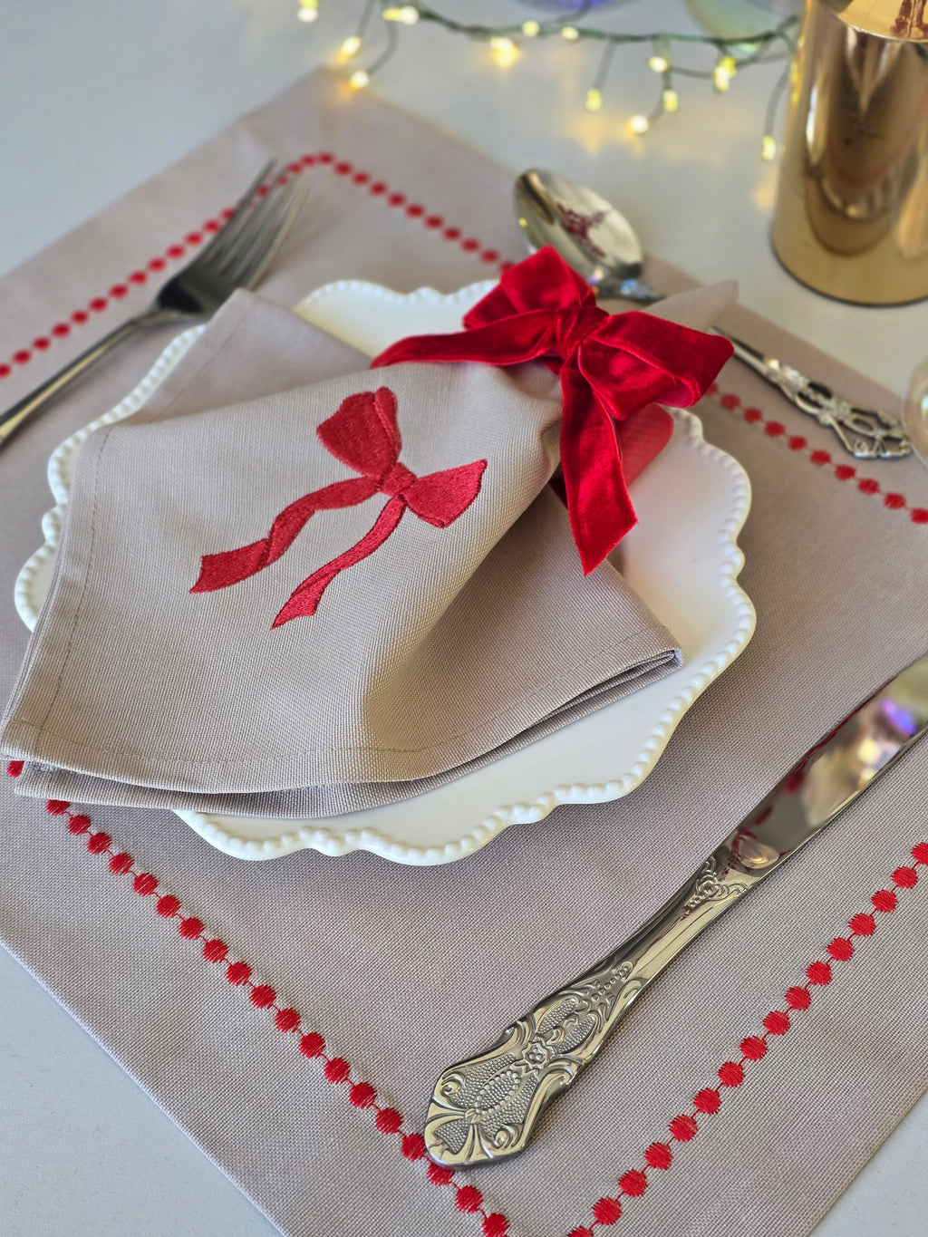 Tovaglioli di Natale 🎄