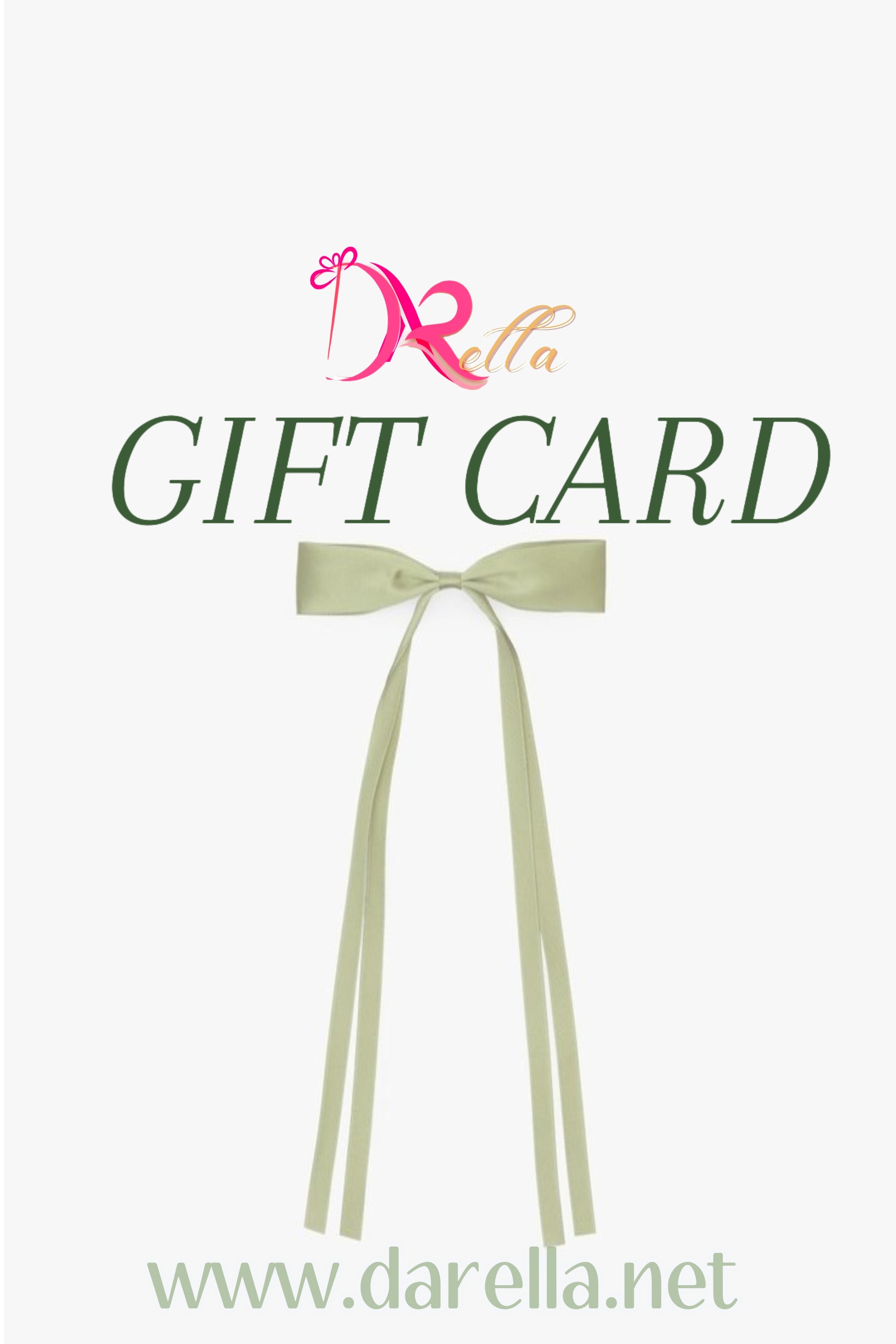 Darella Gift Card