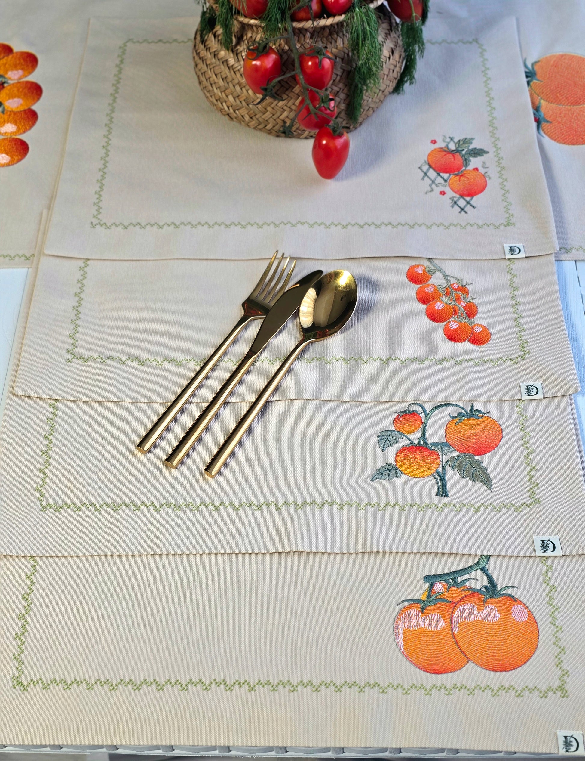 Set Tavola “Pomodori"