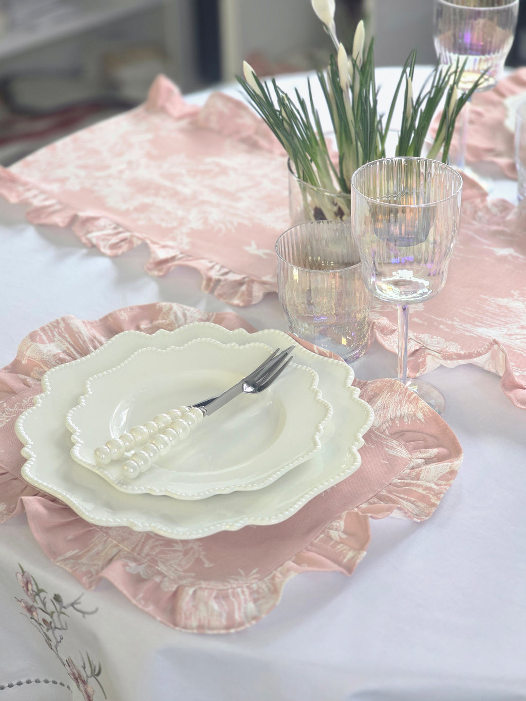 Rose Toile