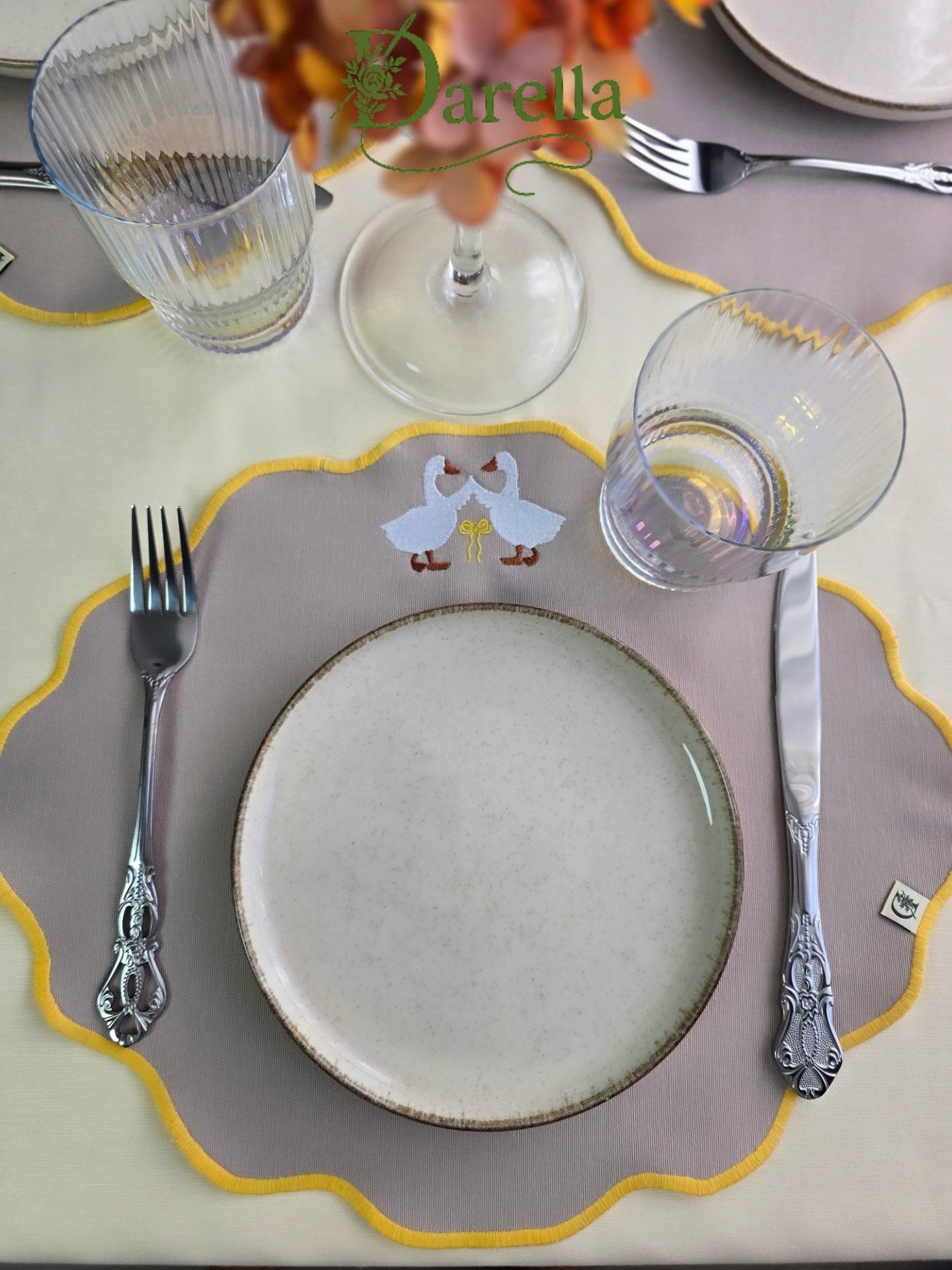 Tovagliette artigianali “Oche”