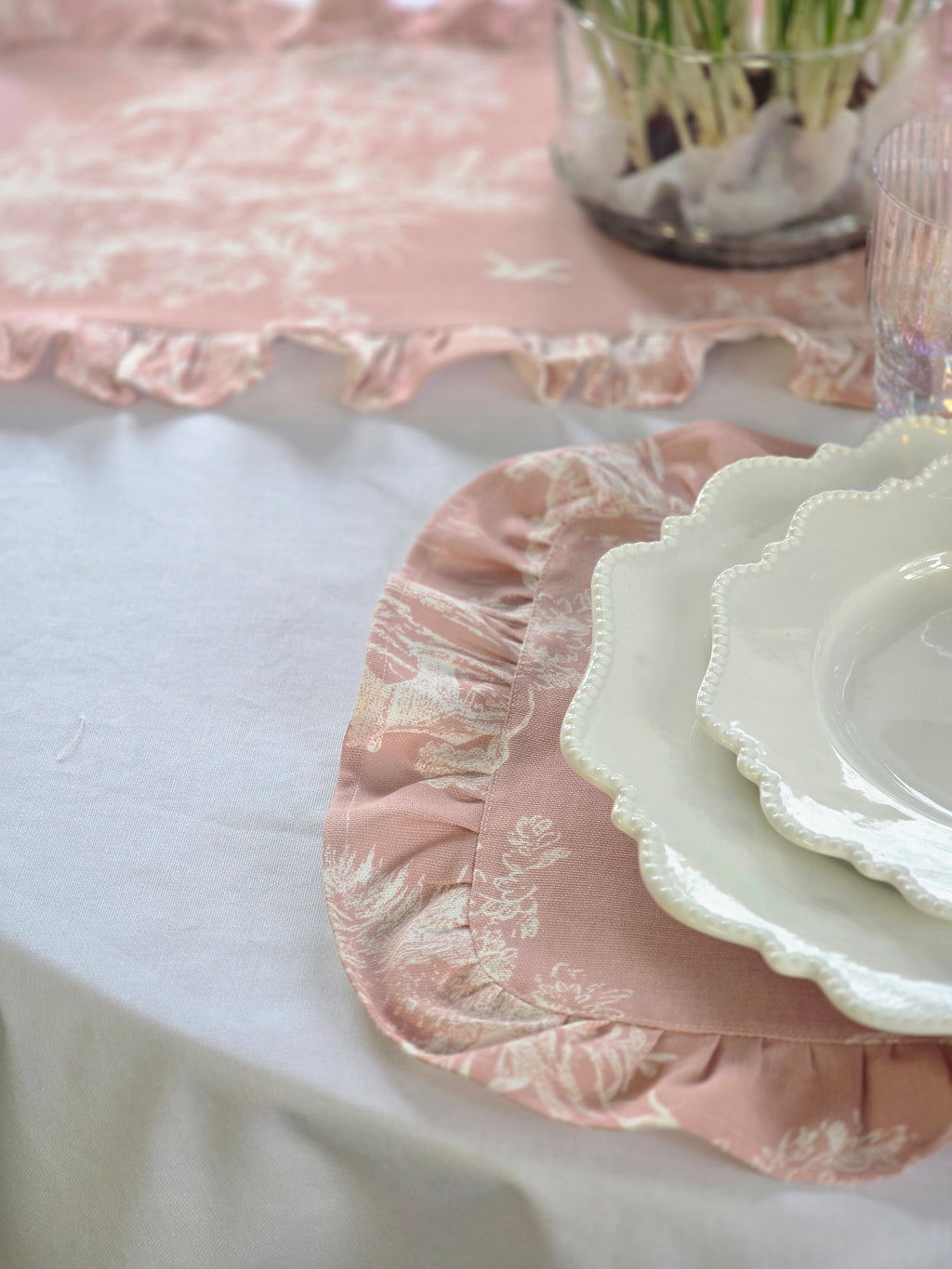 Rose Toile