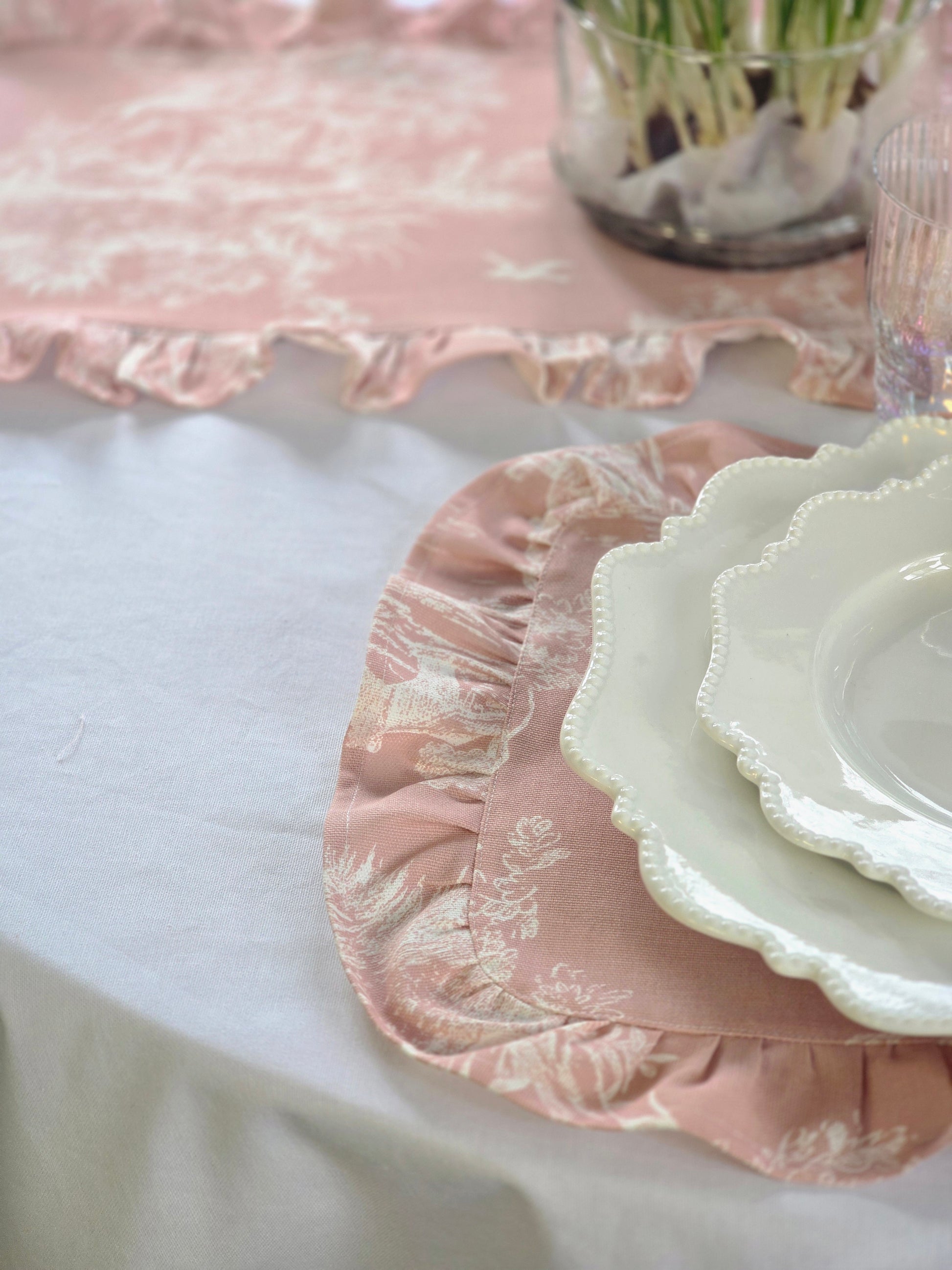 Rose Toile
